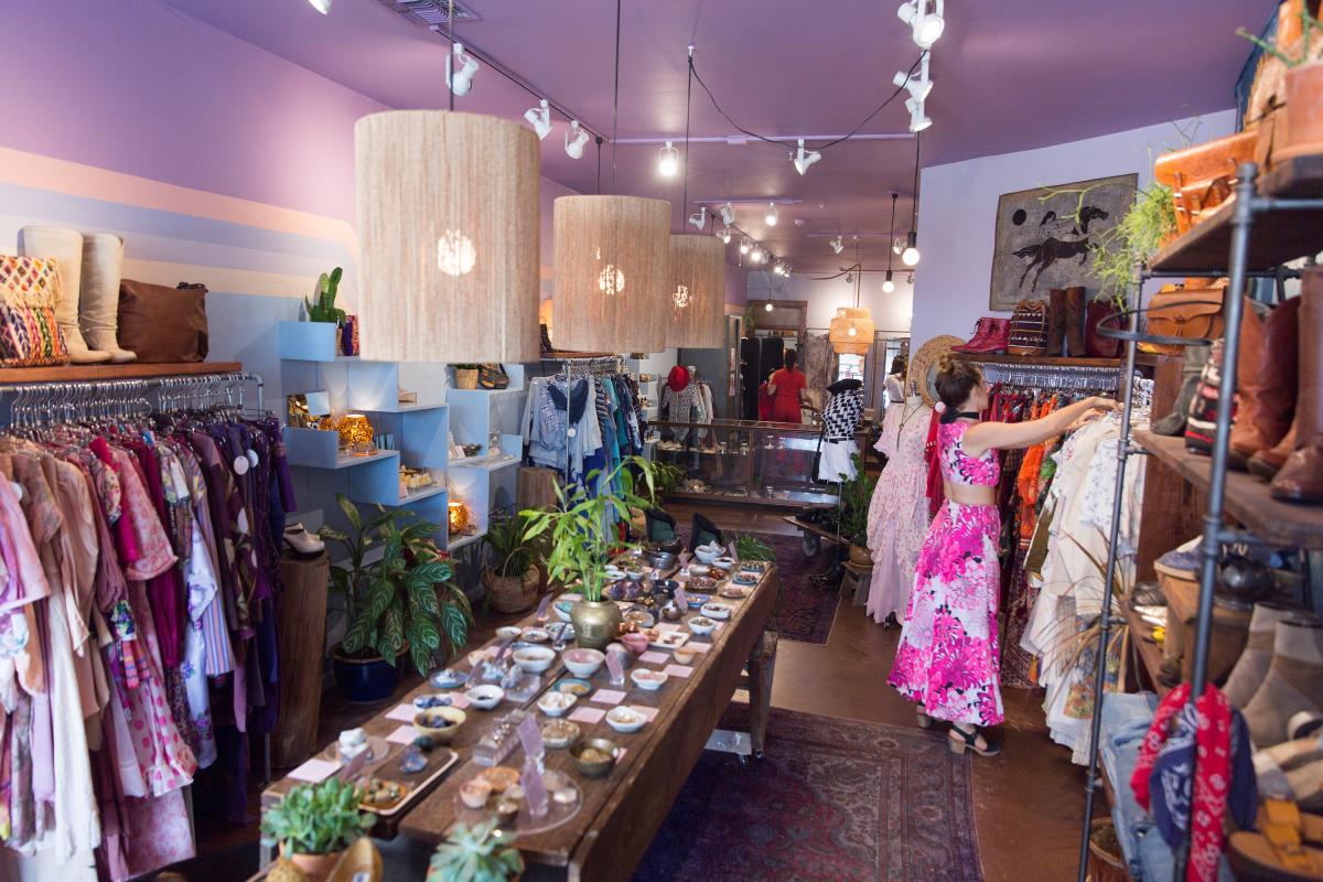 Charm School Vintage Austin, TX