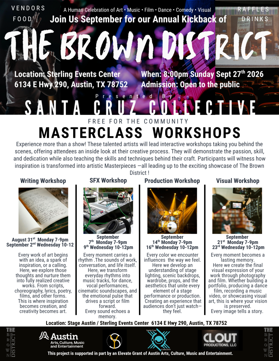 The Brown District: Annual Kickback