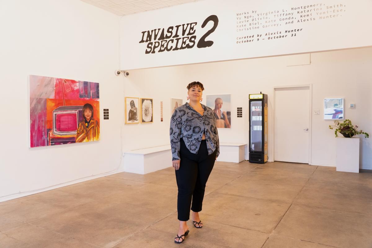 “INVASIVE SPECIES 2” Curator’s Tour