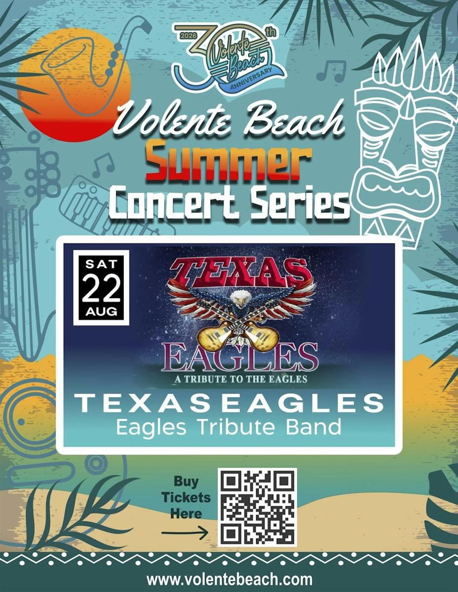 2026 Summer Tribute Series - Texas Eagles Covering The Eagles
