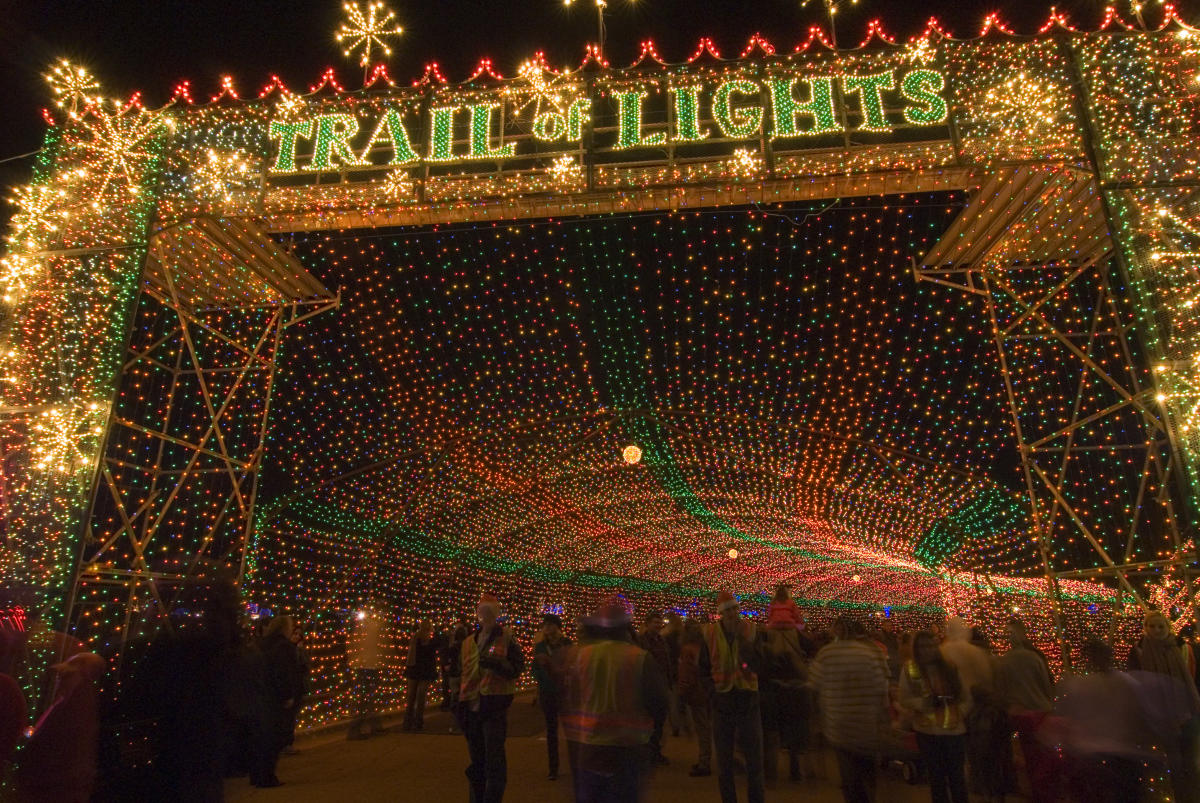 Trail of Lights Austin, TX