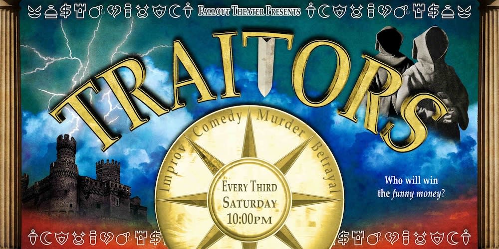 Traitors - killer improv comedy