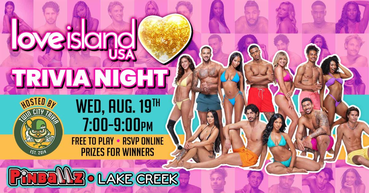 Love Island Trivia Night