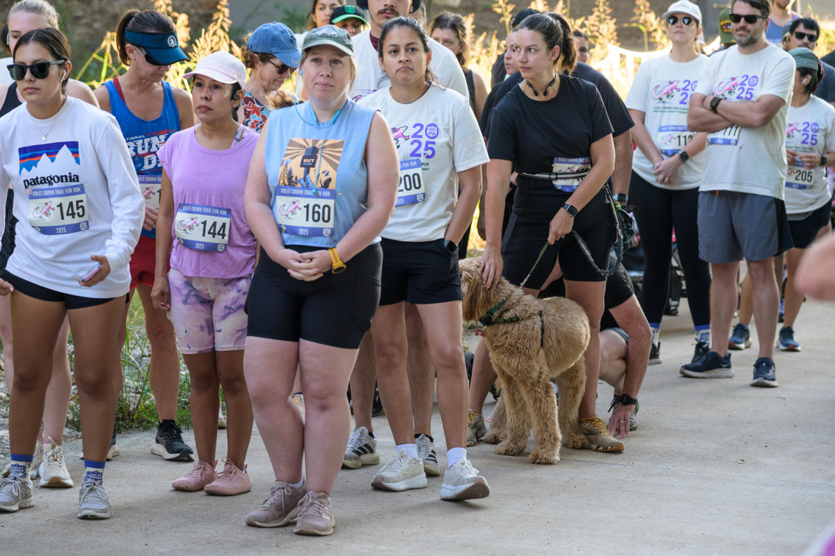 Violet Crown Trail Fun Run!
