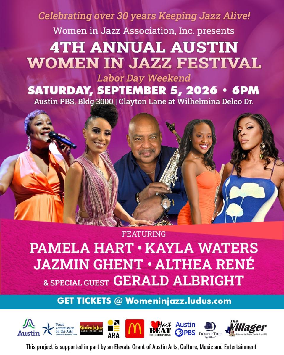 4th Annual Austin Women in Jazz Festival
