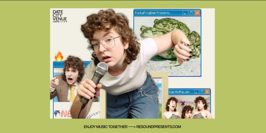 FunkyFrogBait: Internet Kid (The Comedy Tour)