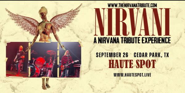 A Nirvana Tribute Experience