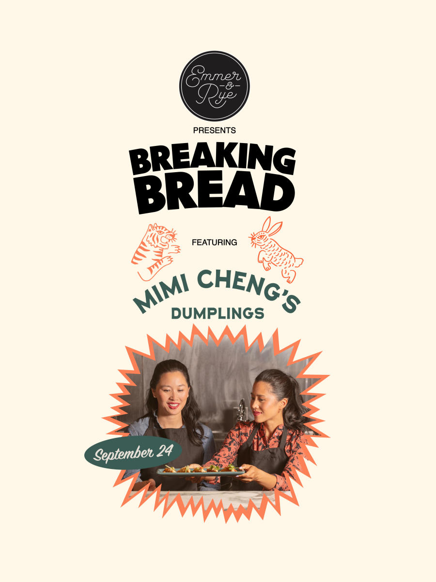 Breaking Bread Dinner Series: Mimi Cheng