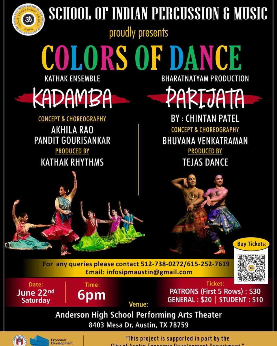 Colors of dance Austin, TX