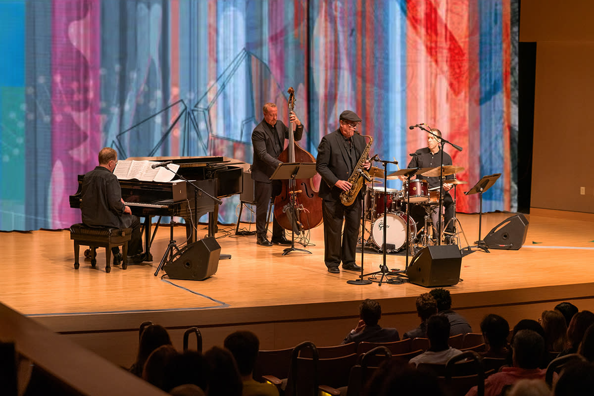 Double Vision Jazz Ensemble — Contemporary Jazz Underground