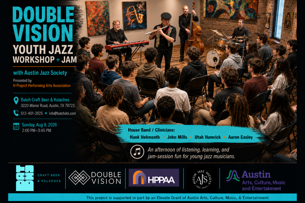 Double Vision Youth Jazz Workshop + Jam Session