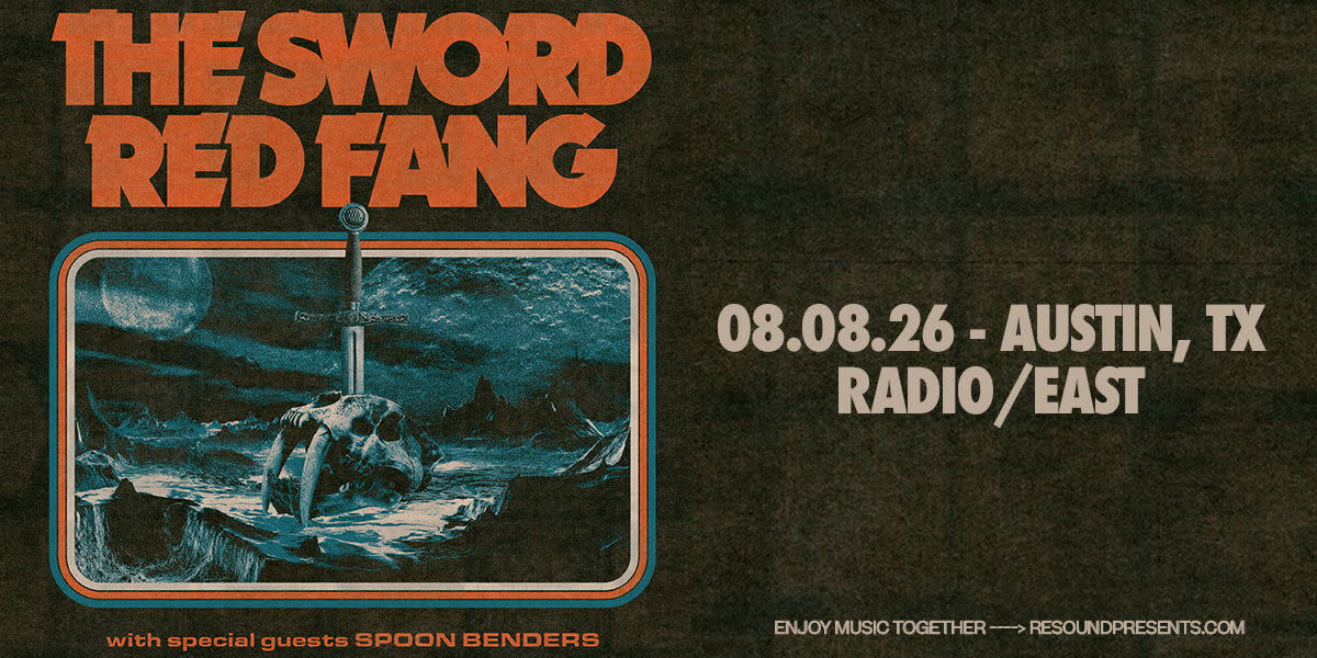 The Sword w/ Red Fang & Spoon Benders