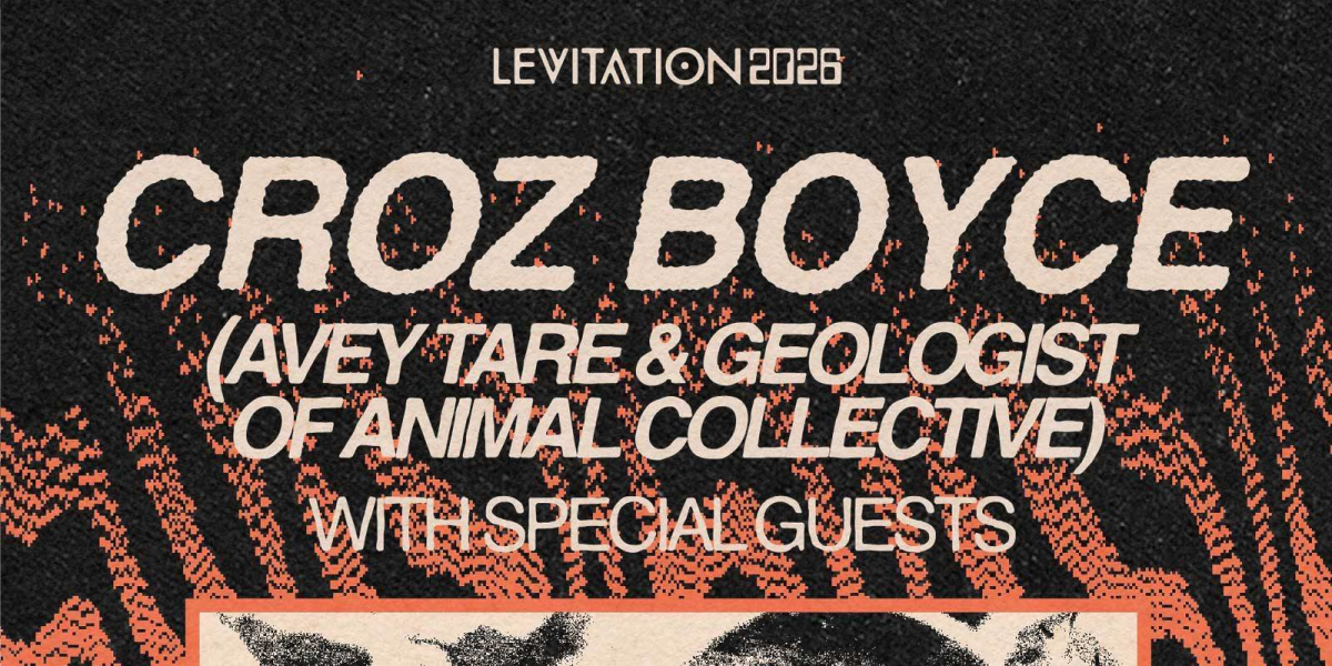 CROZ BOYCE (Avey Tare & Geologist of Animal Collective)