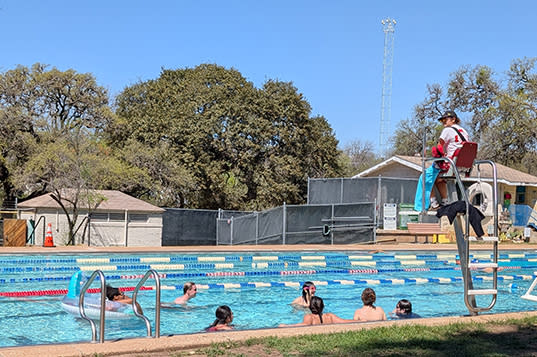Big Stacy Pool