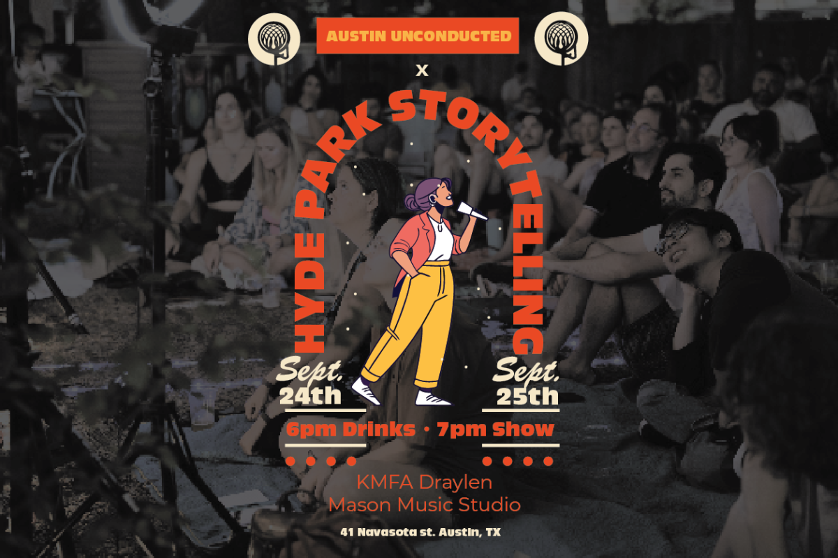 Austin Unconducted x Hyde Park Storytelling