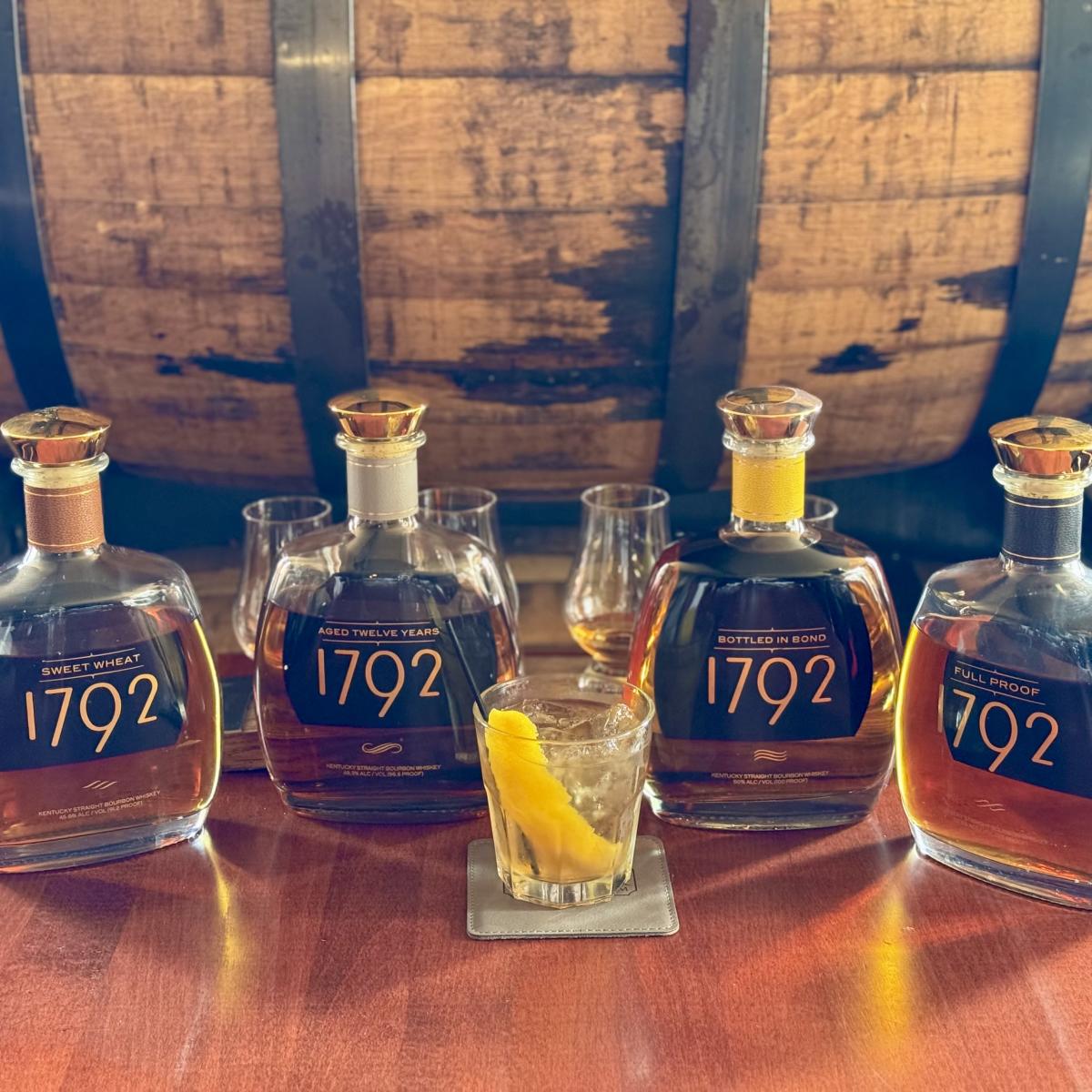 Barton 1792 Bourbon Tasting