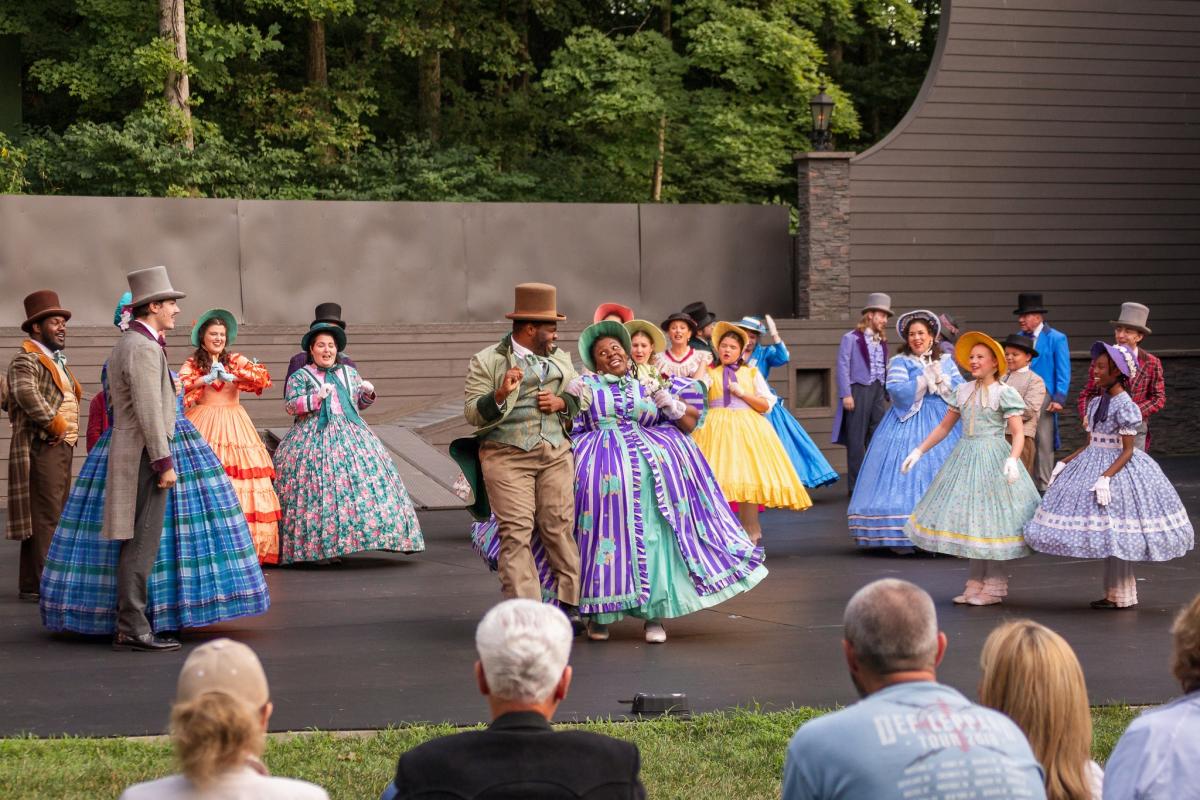 The Stephen Foster Story