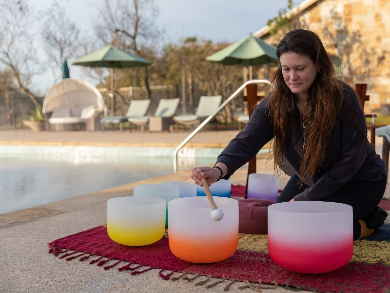 Floating Sound Bath
