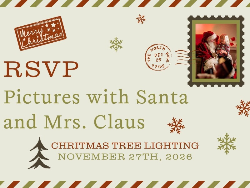 Photos with Santa