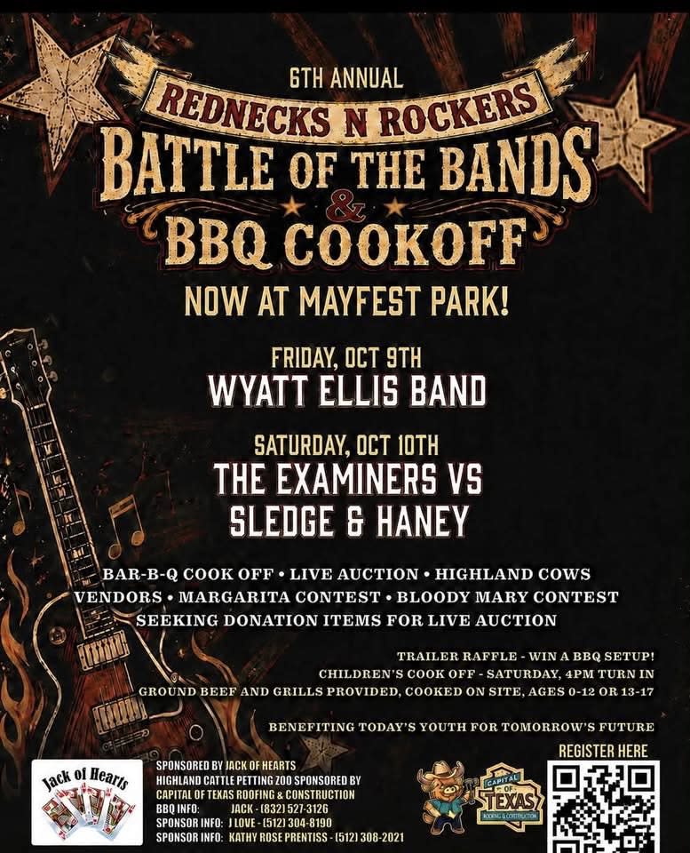 Rednecks and Rockers