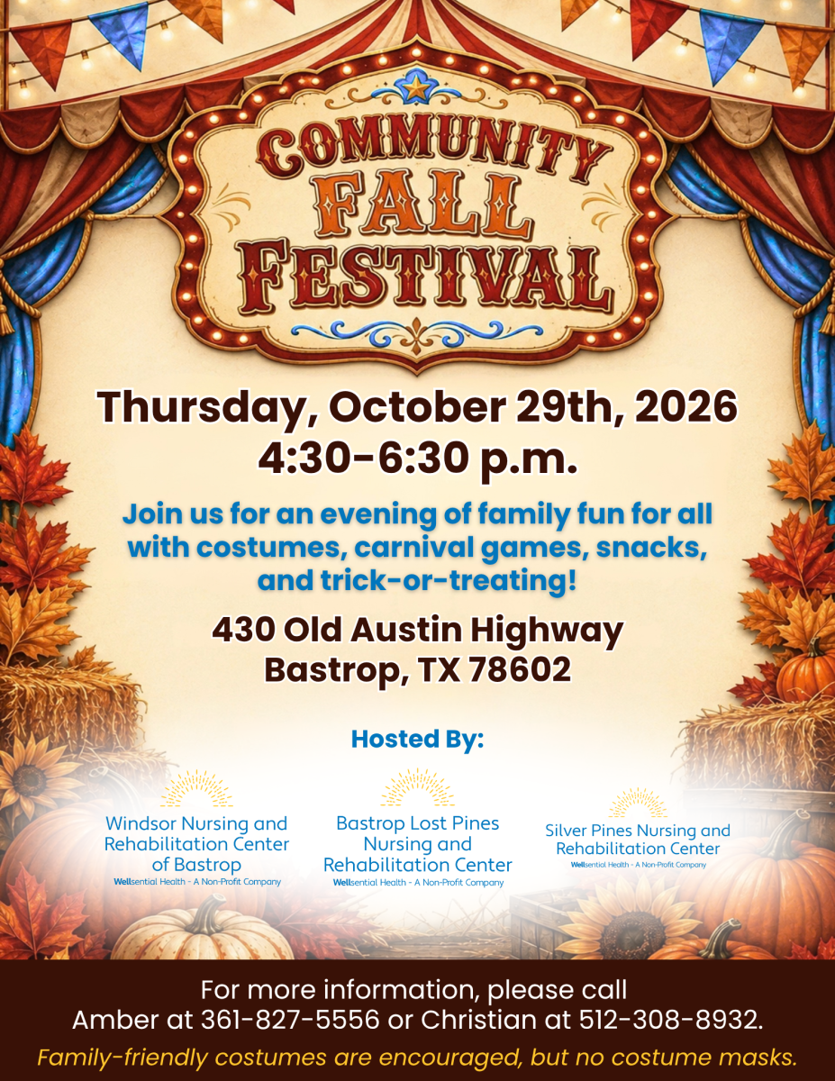 COMMUNITY FALL FESTIVAL