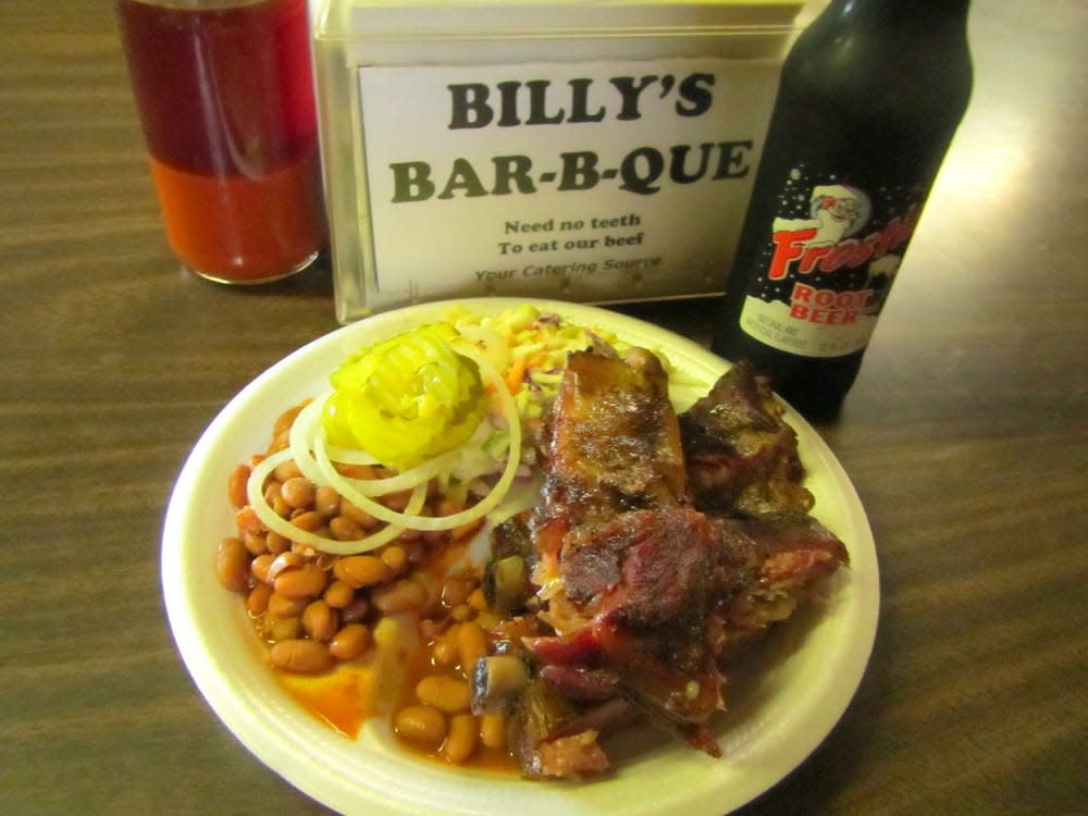 Billy's bbq sales