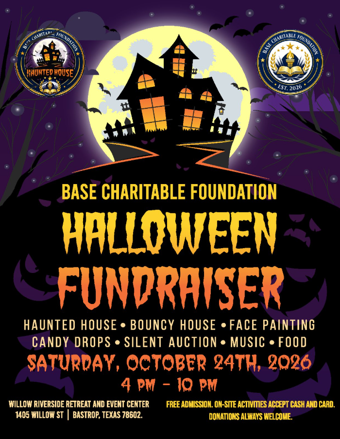 BASE Charitable Foundation Halloween Fundraiser