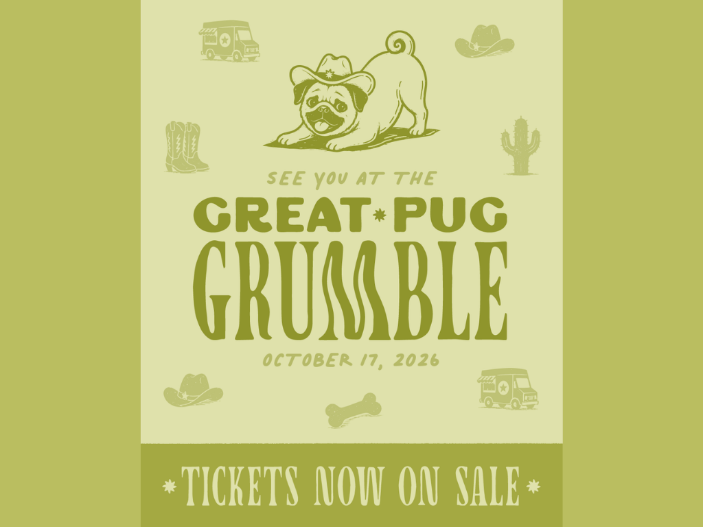 The 4th Annual Great Pug Grumble