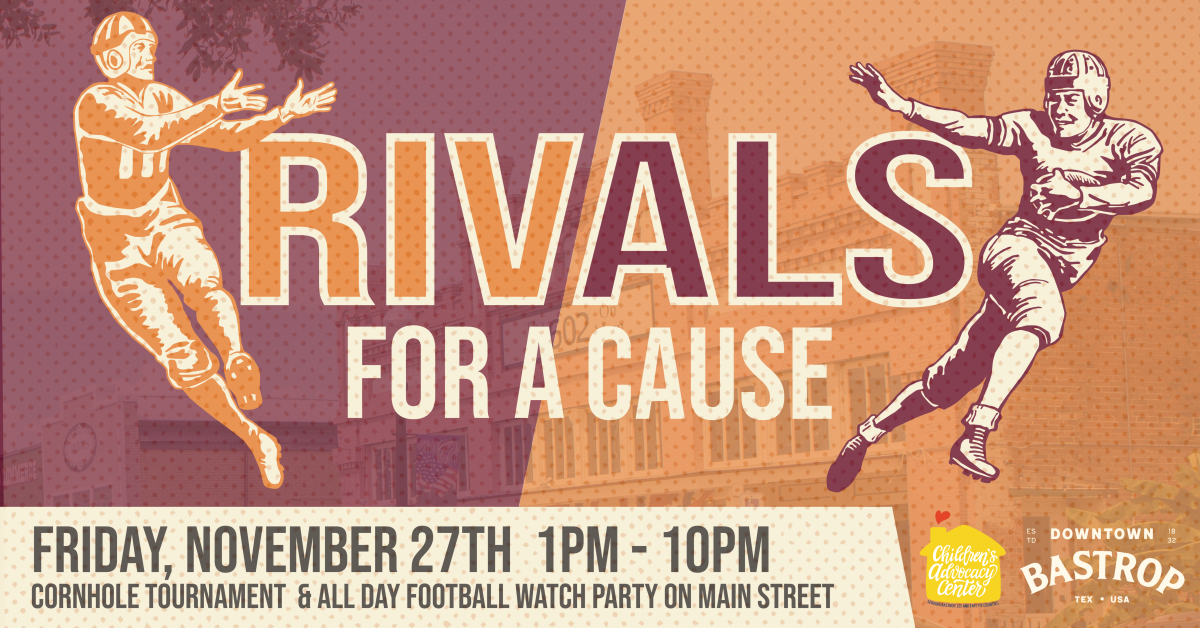 Rivals For A Cause