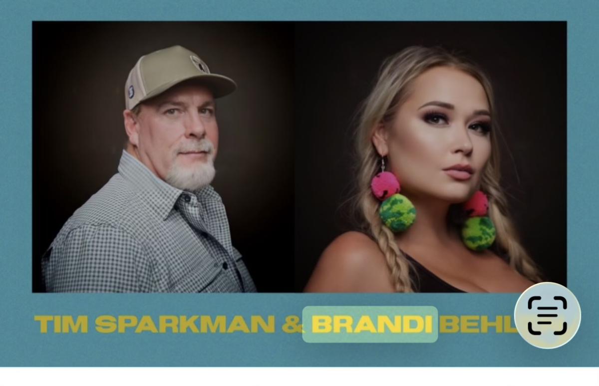 Tim Sparkman & Brandi Behlen