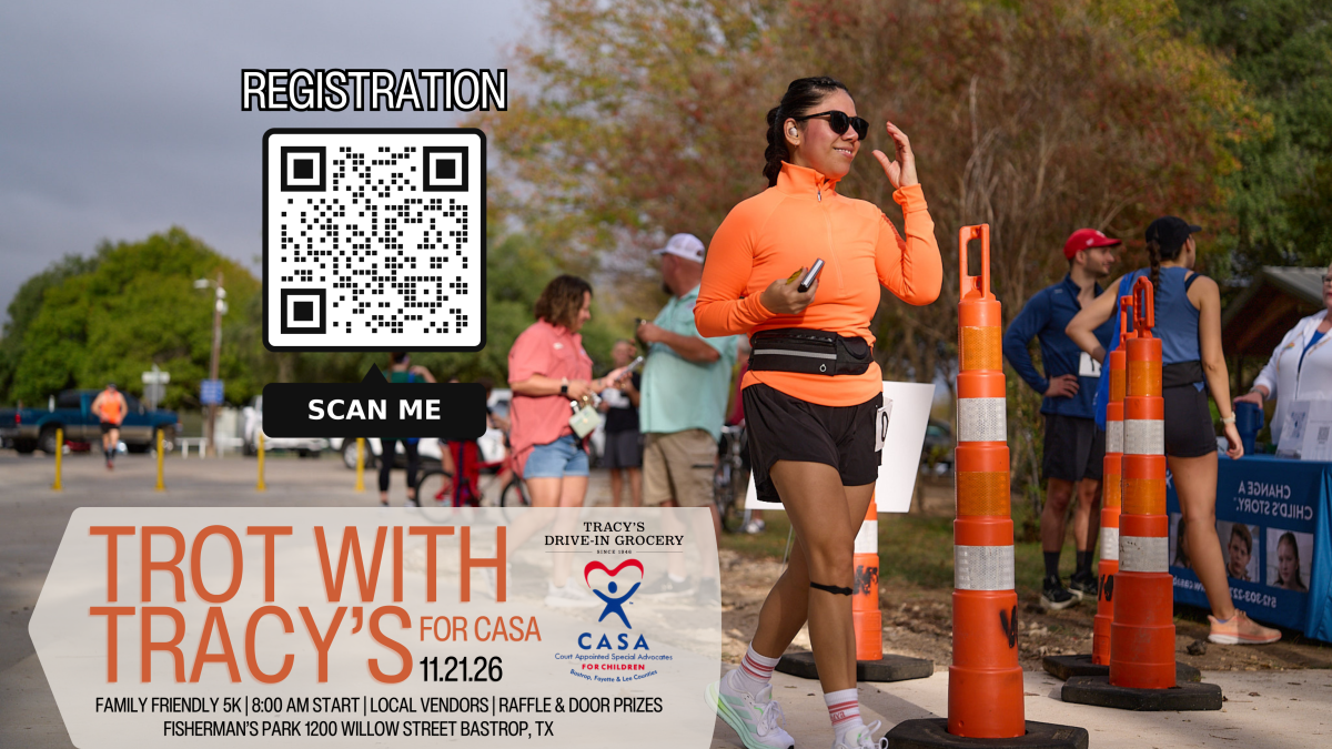 Trot with Tracy's