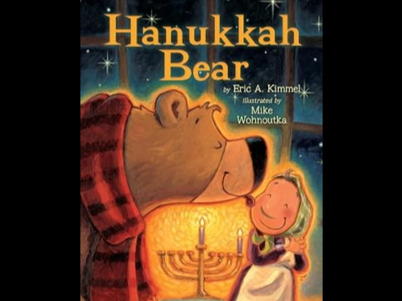 Hanukkah Bear Reading