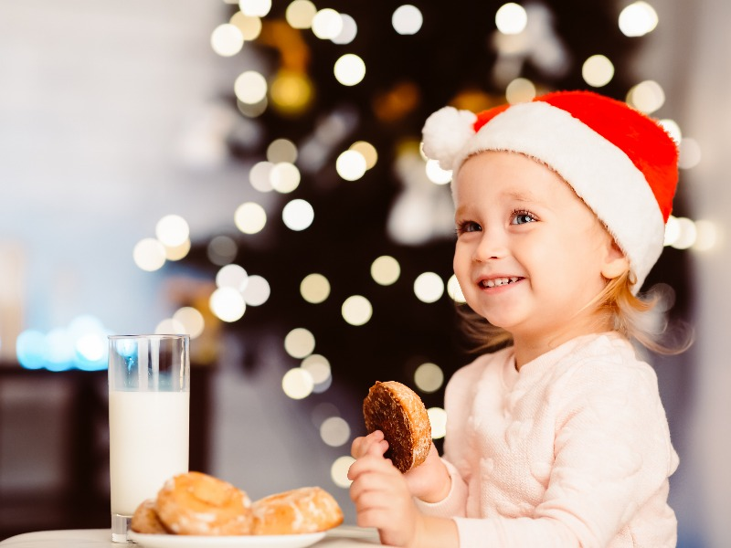 Breakfast with Santa and Mrs. Claus