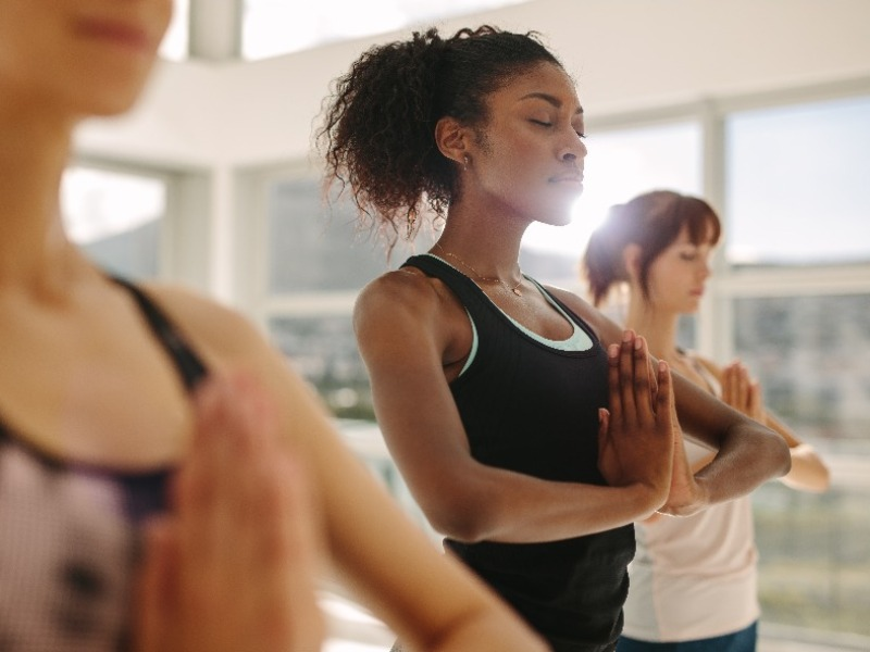 Adult Yoga: Reset & Renew