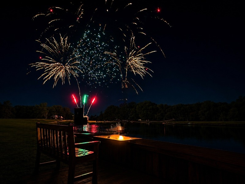 Lost Pines Fireworks
