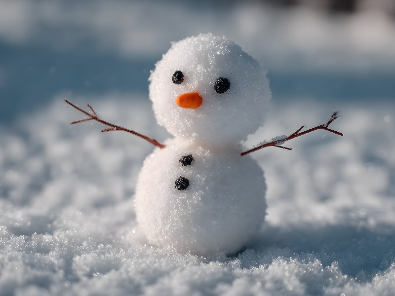 North Pole Snow Dough