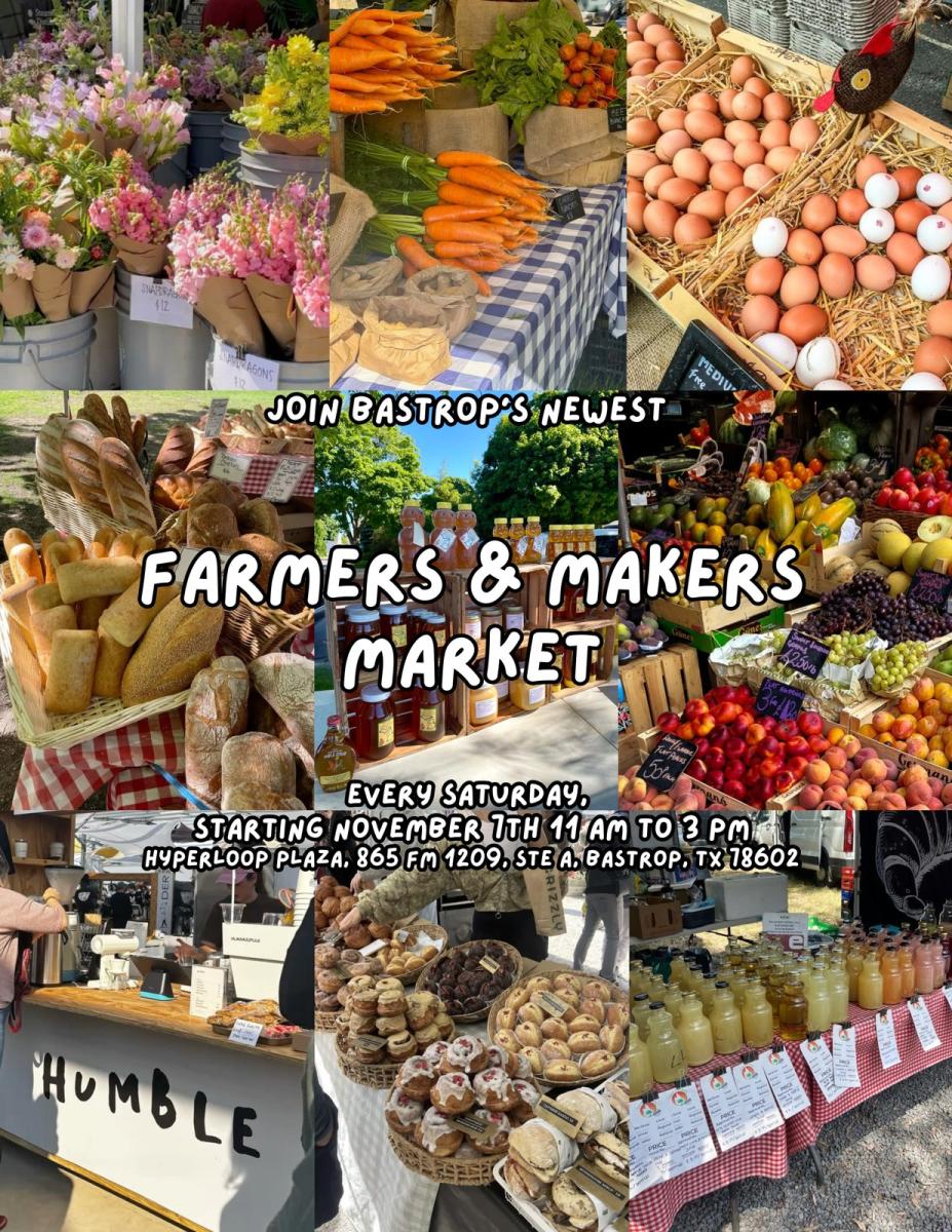 Bastrop Farmers & Makers Market