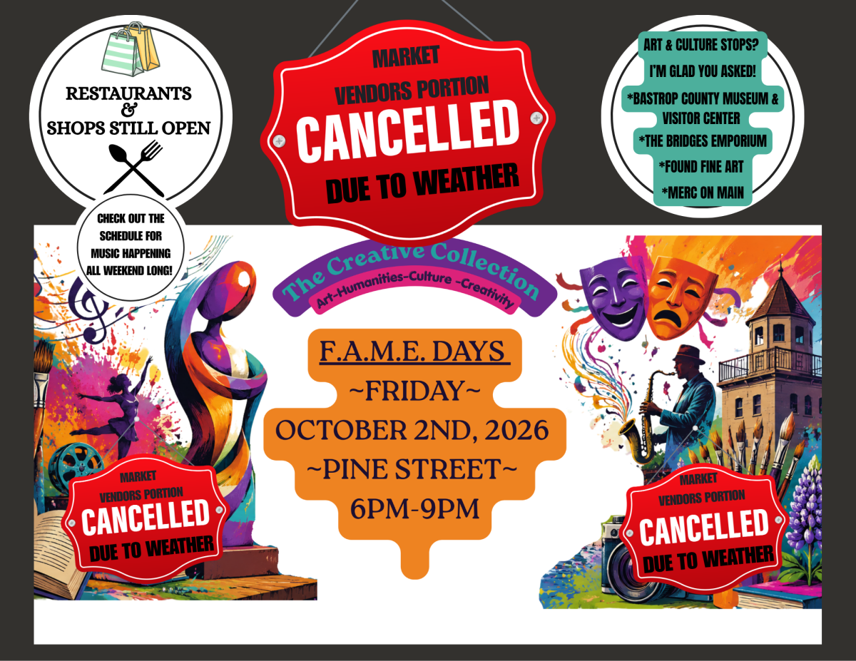 Cancelled: F.A.M.E. Days: "The Creative Collection"