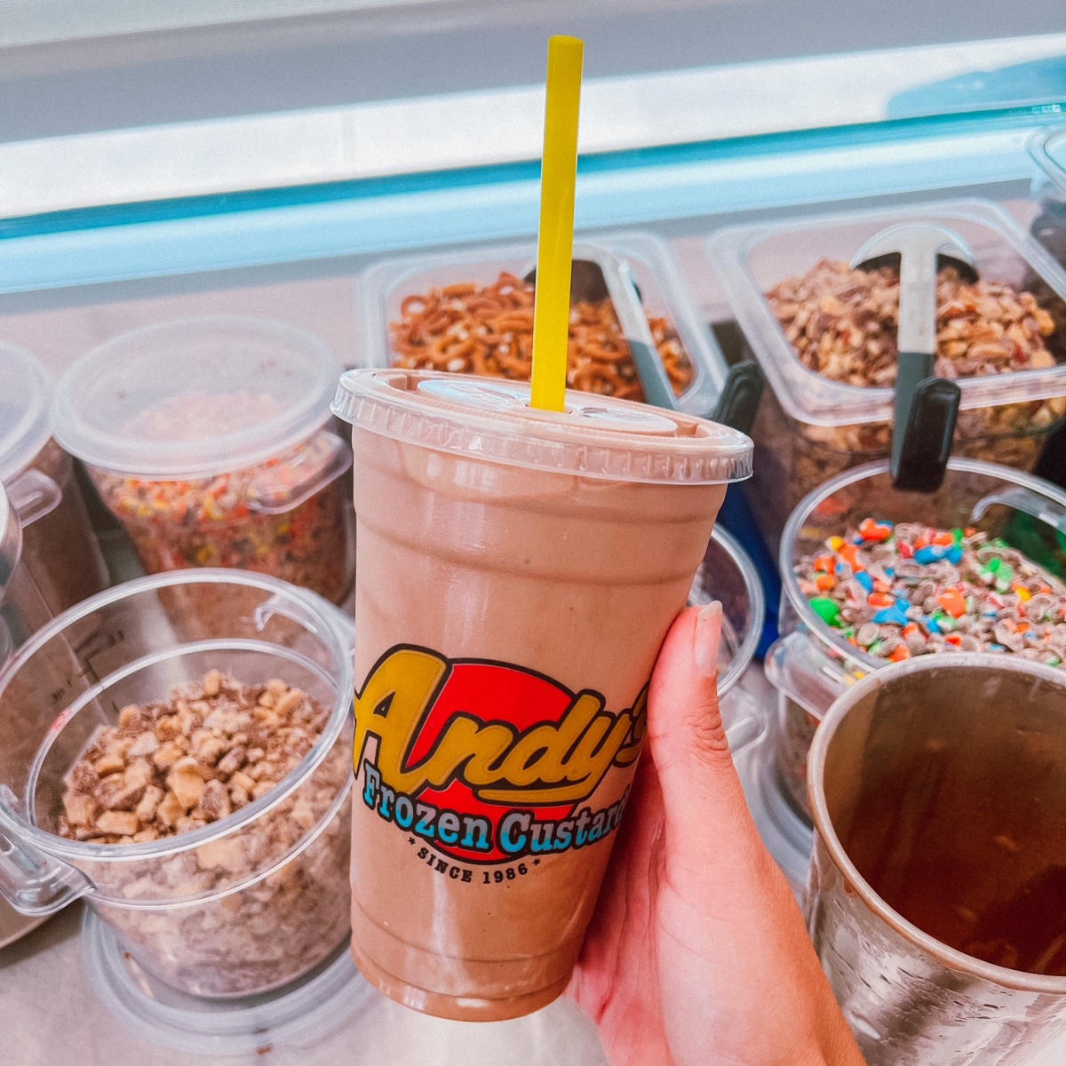 Andy's Frozen Custard Old Perkins Road East