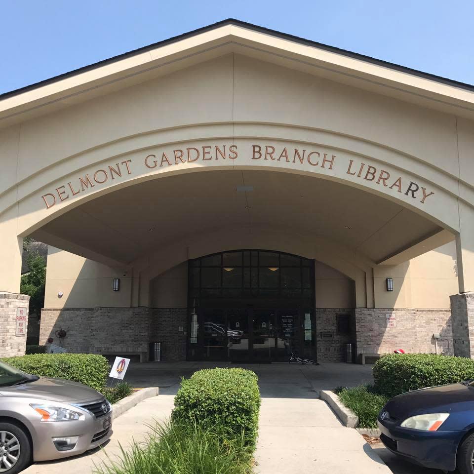 Delmont Gardens Branch Library