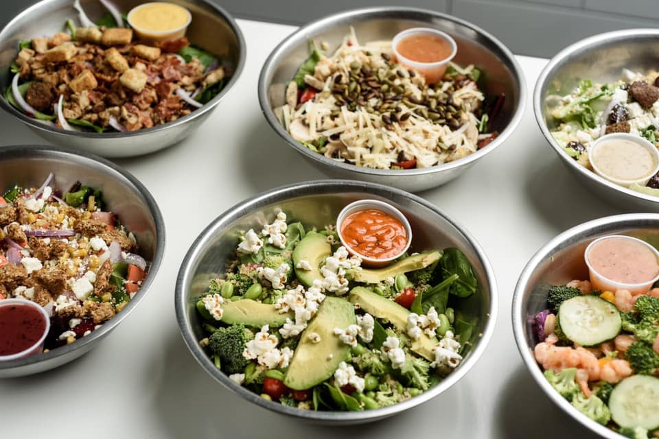 The Green House Salad Co