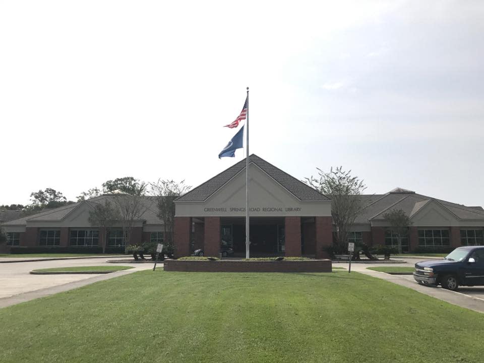 Greenwell Springs Road Regional Branch Library