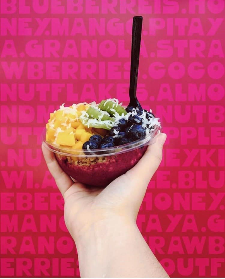 Frutta Bowls Baton Rouge