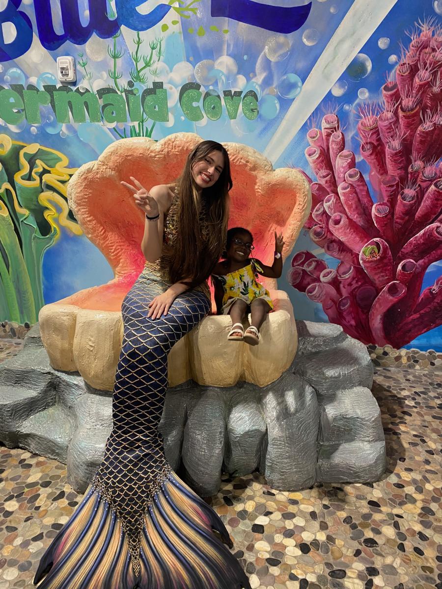 Mermaid Story Time at Blue Zoo