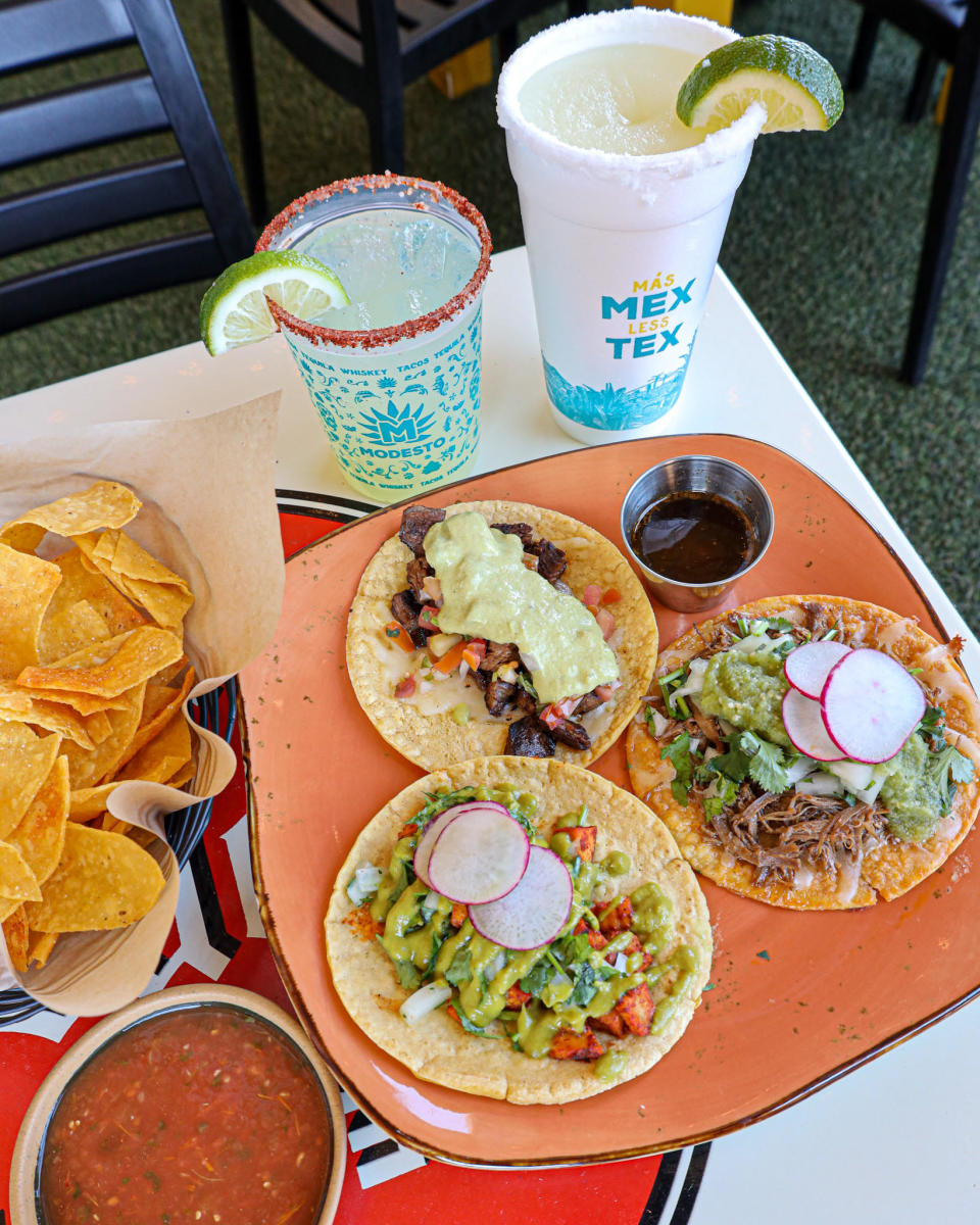 MODESTO Taco Tequila Whiskey