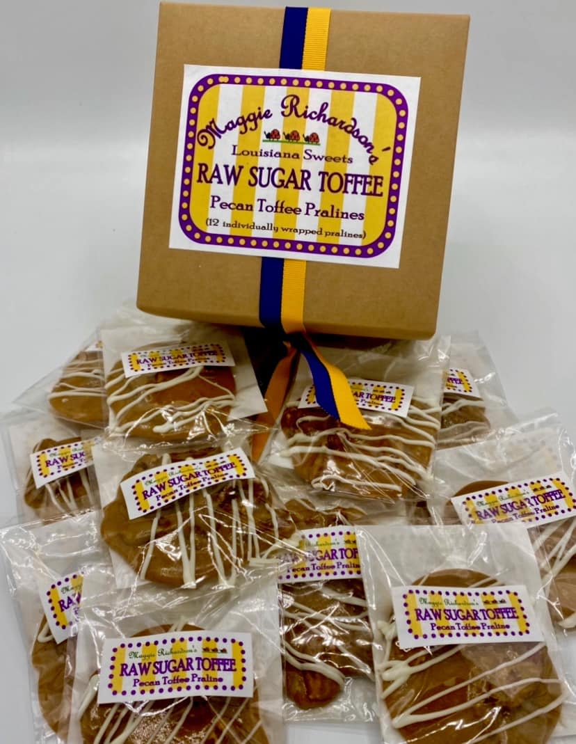 Raw Sugar Toffee