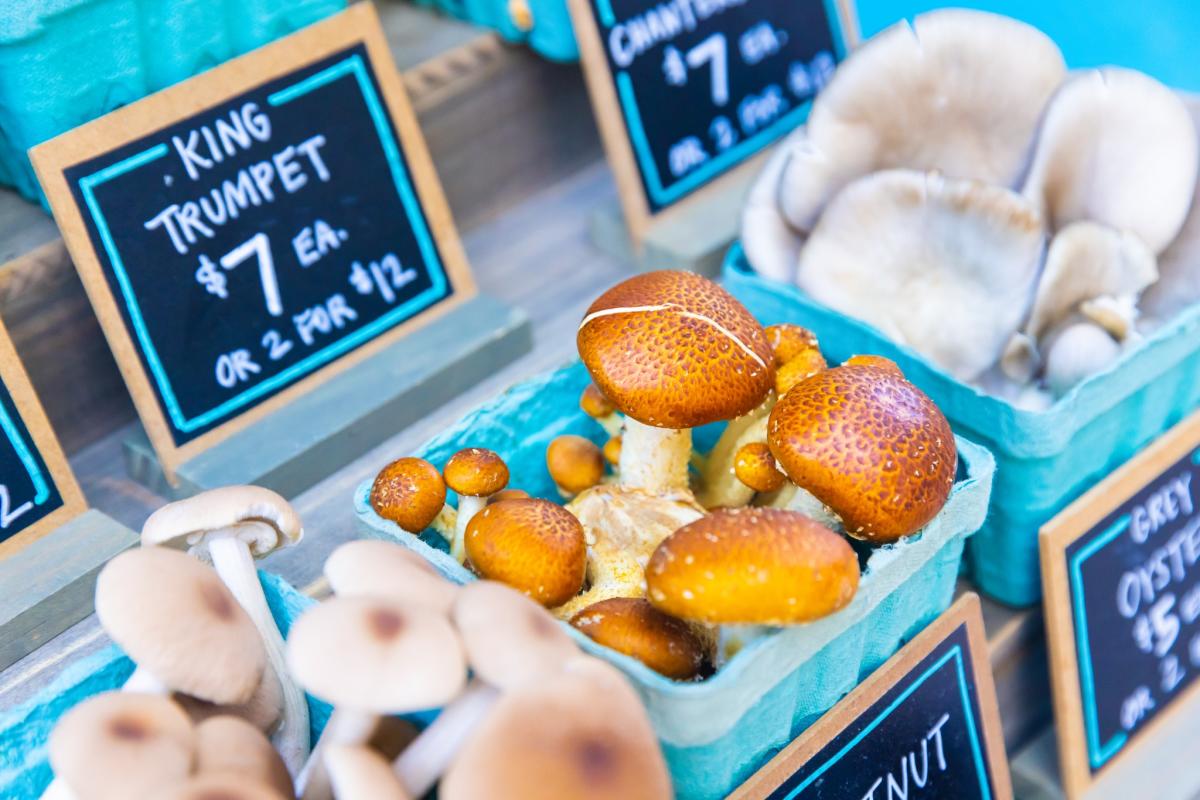 Red Stick Farmers Market at Main Street Market in Downtown Baton Rouge