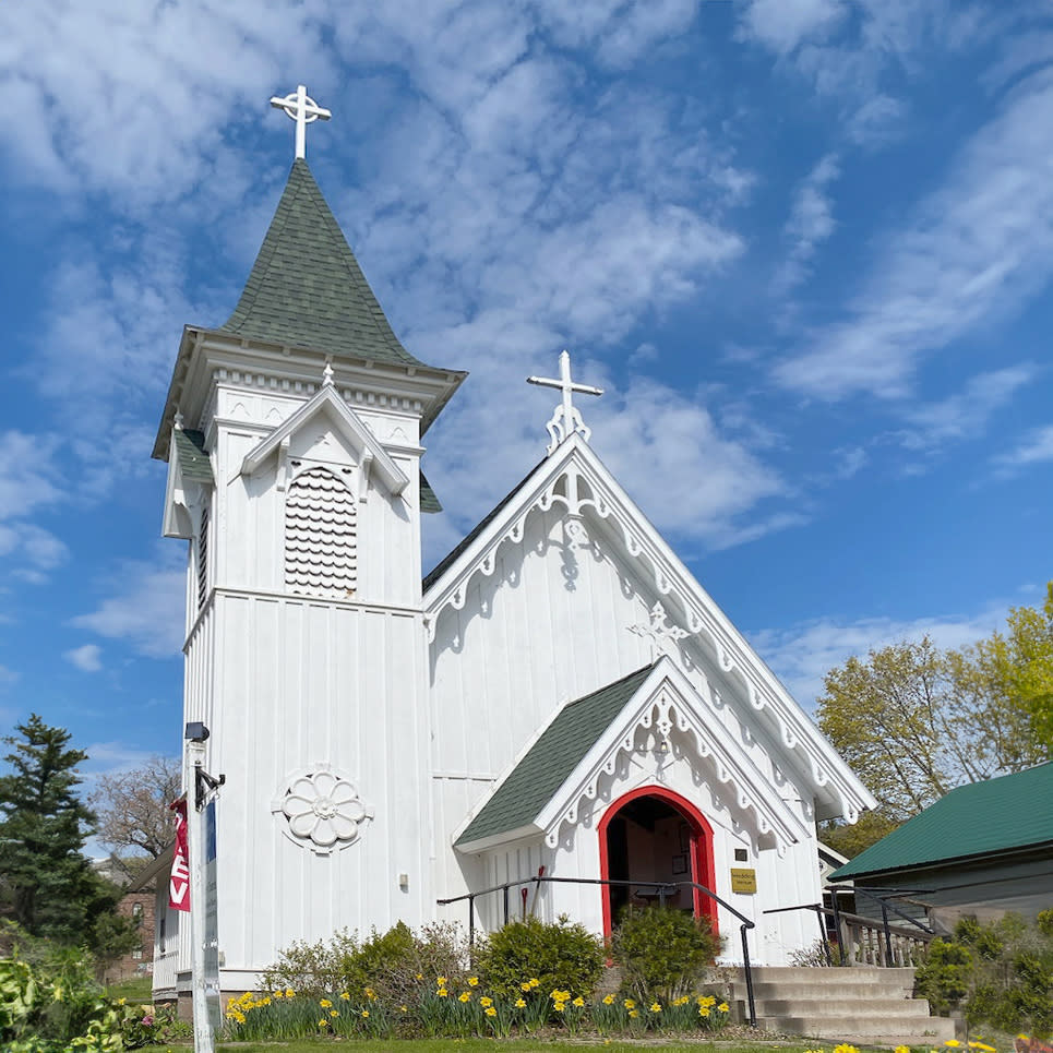 Sunday Worship in Historic Chapel
