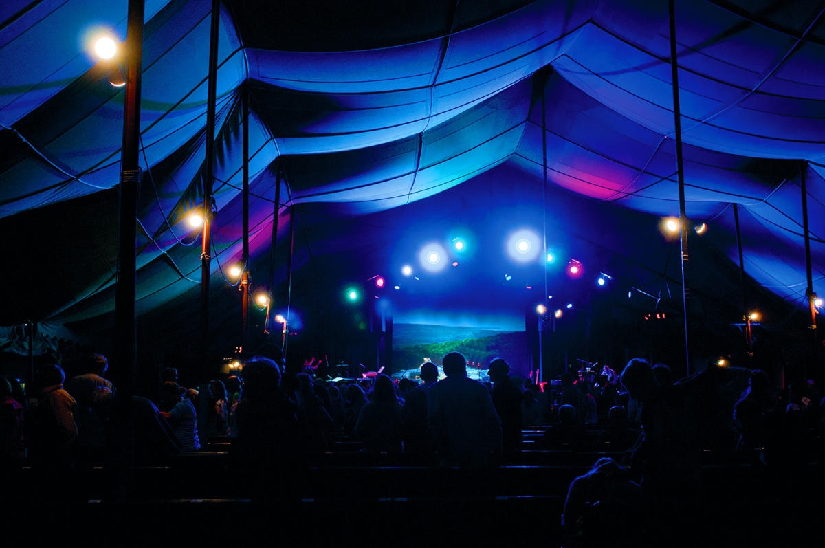 STAGEHAND— Big Top Chautauqua