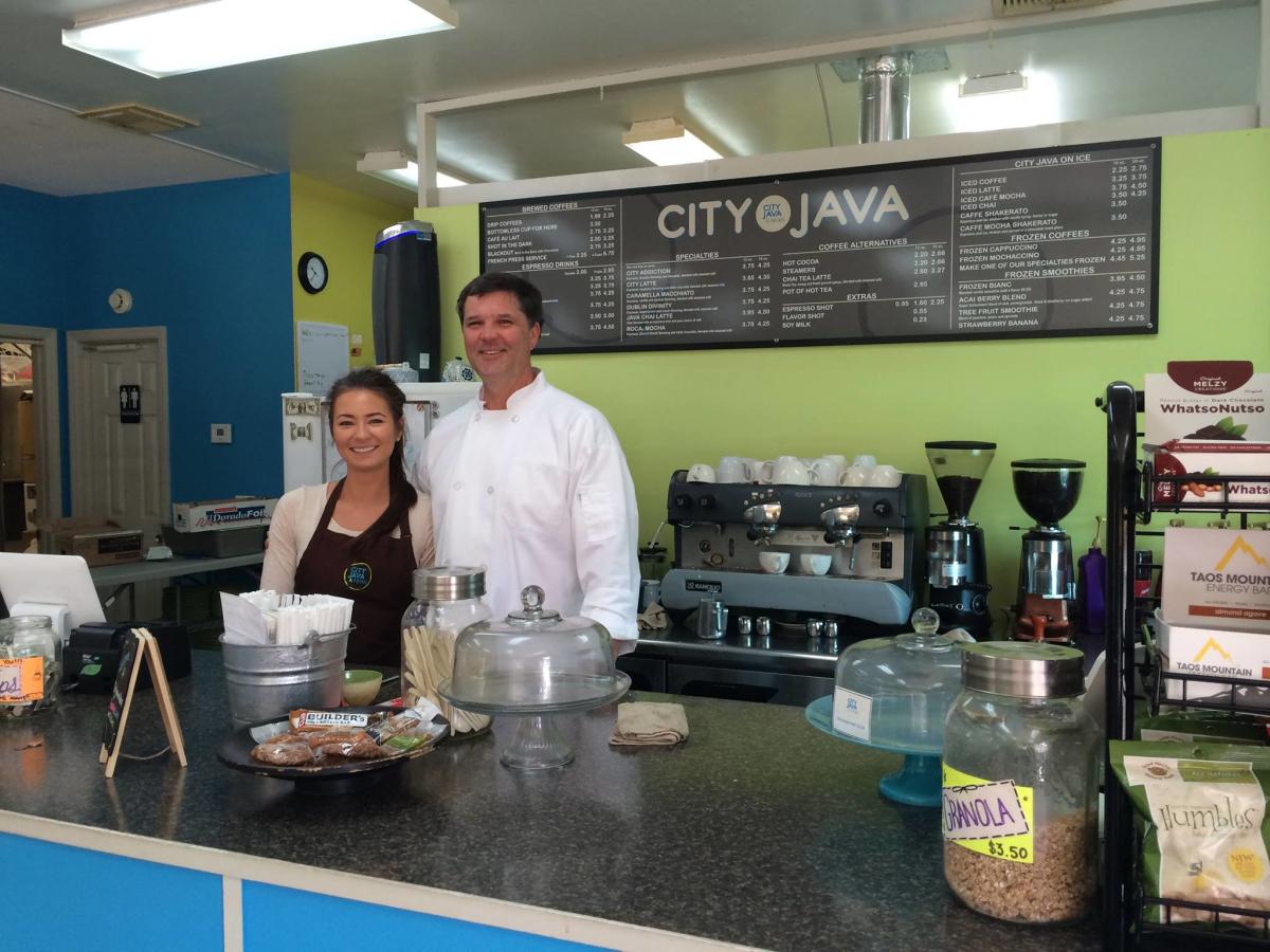 City Java & News